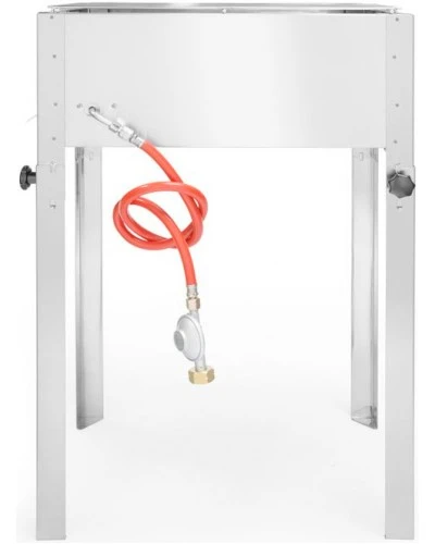Гриль газовий Grill Master MINI GN 1/1 - підлоговий, 5,8 кВт, 340x540x840(H) мм