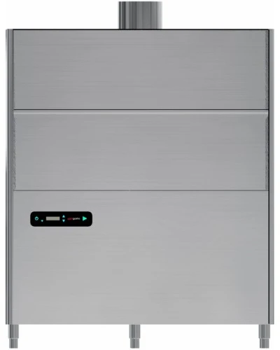 Посудомиючна машина купольна для кастрюль 16 kW (подвійна стінка) GGM Gastro