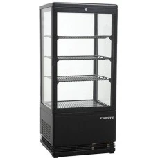 Шафа холодильна RT78L-1D, black