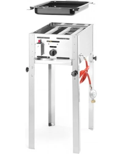 Гриль газовий Grill Master MINI GN 1/1 - підлоговий, 5,8 кВт, 340x540x840(H) мм