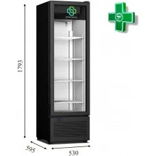 CR 300 MEDICAL Холодильна шафа аптечна/лабораторна CRYSTAL S.A. Греція