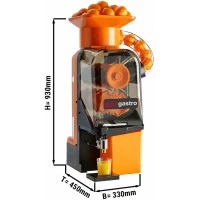 Прес для цитрусових електричний - Orange - автоматичний - з регульованим зливним краном краном GGM Gastro