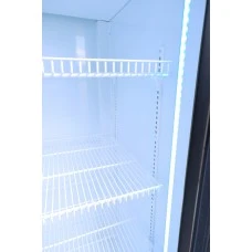 Шафа холодильна для напоїв GoodFood BC480BW2LED чорна-біла