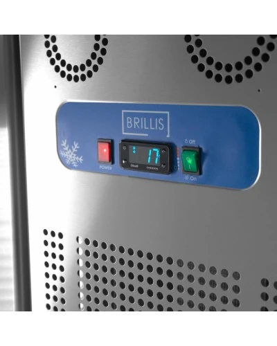 Морозильний стіл 3-дверний BRILLIS BGL3-R290