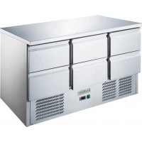 Стіл холодильний GoodFood GF-S903TOP-6D-HC шість шухляд