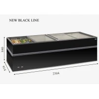 CRYSTALLITE 25 (1050л) Морозильна бонета CRYSTAL S. A. Греція