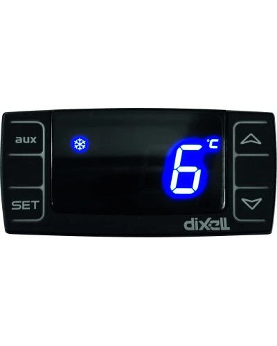 Шафа холодильна HK 400 S/S SARO