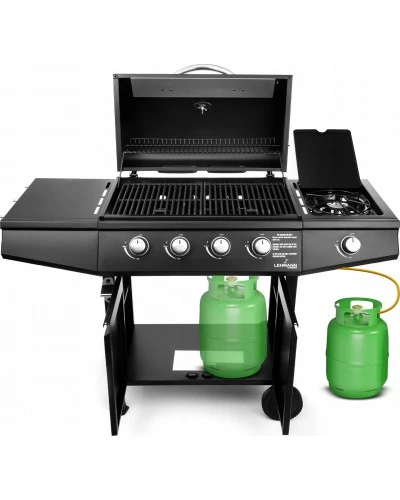 Газовий гриль Lehmann Ohio 9.3 kW 32.5 см x 61 см