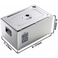Sous-Vide GGM Gastro