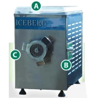 М'ясорубка промислова ESSEDUE ICEBERG TC 32 (Італія)