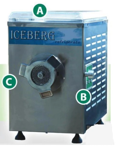 М'ясорубка промислова ESSEDUE ICEBERG TC 32 (Італія)