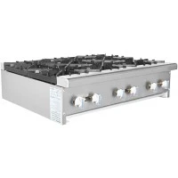 Плита газова промислова RADIANCE TAHP-36-6 (Корея)