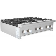 Плита газова промислова RADIANCE TAHP-36-6 (Корея)