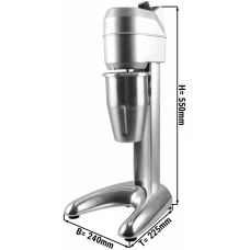 Міксер для молочних коктейлів - з 1 Rührwerk - 300 Watt GGM Gastro