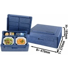 Термоконтейнер Thermoking, габарити 470 x 370 x 185 мм GGM Gastro