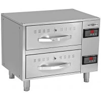 Теплова шафа з 2 шухлядами - 0,82 m - GN 1/1 GGM Gastro