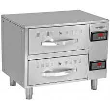 Теплова шафа з 2 шухлядами - 0,82 m - GN 1/1 GGM Gastro