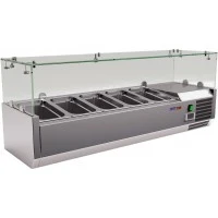 Вітрина холодильна COOLEQ VRX 1200/330