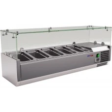 Вітрина холодильна COOLEQ VRX 1200/330