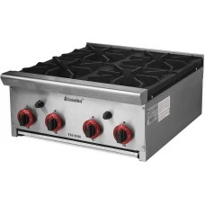Плита настільна газова 4-х конфорочна ТТ4-24СЕ CustomHeat