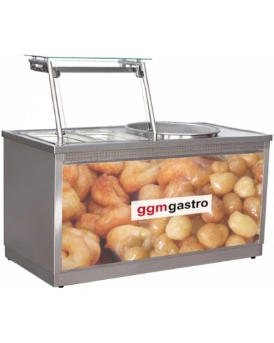 Станція для приготування пончіків GGM Gastro