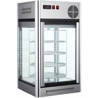 Холодильна вітрина панорамна 108 л GGM Gastro