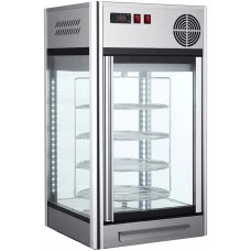 Холодильна вітрина панорамна 108 л GGM Gastro