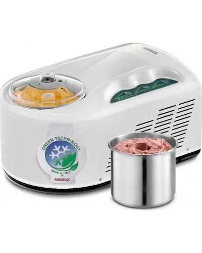 Апарат для виробництва морозива GELATO PRO 1700 UP I-GREEN червоний NEMOX