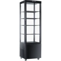 ВІТРИНА ХОЛОДИЛЬНА HURAKAN HKN-UPD218B BLACK