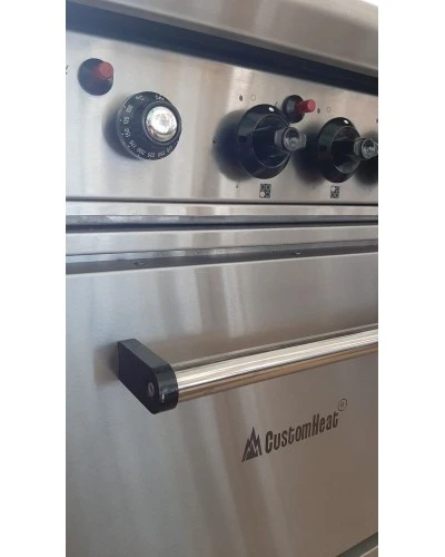 Плита газова 4-х конфорочна, з духовкою GR4-24CE CustomHeat