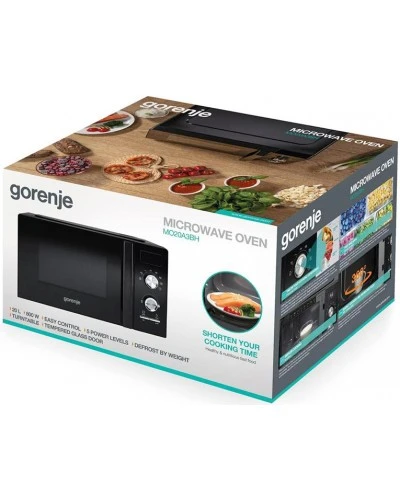 Мікрохвильова піч Gorenje - MO 20 A3BH