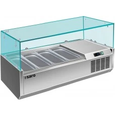 Вітрина холодильна настільна VRX 1200/380 SARO