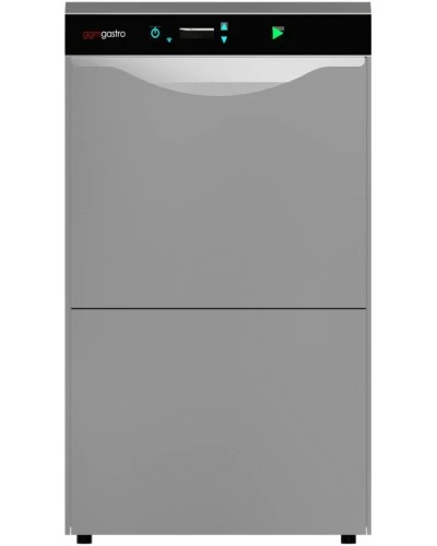 Посудомийна машина 4.9 kW - з доазтор миючого засобу (подвійна стінка) GGM Gastro