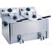 Фритюрниця професійна INOXTECH HDF-8+8 (Італія)
