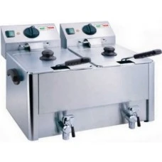 Фритюрниця професійна INOXTECH HDF-8+8 (Італія)