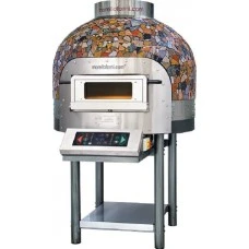 Піч для піци Morello Forni FRV100 Cupola Mosaic (Gold)