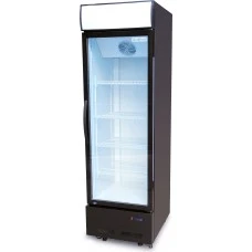 Шафа холодильна для напоїв GoodFood BC480BW2LED чорна-біла