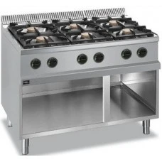 ПЛИТА APACH APRG-117P 6-ТИ КОНФОРОЧНА ГАЗОВА