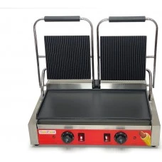 Гриль контактний GoodFood ECG20EA Panini RED