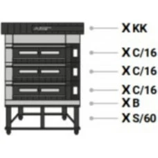 Піч для піци X100E 3/S (Moretti Forni)