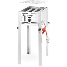 Гриль газовий Grill Master MINI GN 1/1 - підлоговий, 5,8 кВт, 340x540x840(H) мм