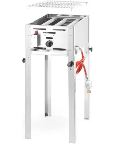 Гриль газовий Grill Master MINI GN 1/1 - підлоговий, 5,8 кВт, 340x540x840(H) мм