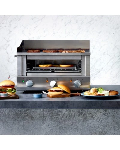 Тостер Roband Griddle 500 - з саламандрою Roband