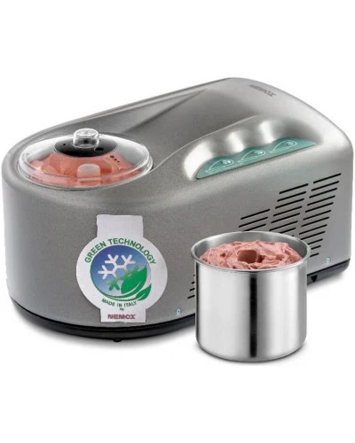 Апарат для виробництва морозива GELATO PRO 1700 UP I-GREEN червоний NEMOX
