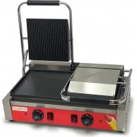 Гриль контактний GoodFood ECG20EA Panini RED