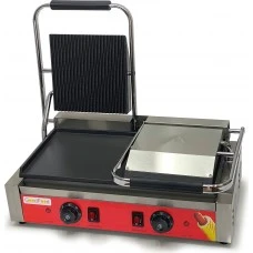 Гриль контактний GoodFood ECG20EA Panini RED