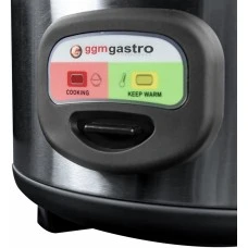 Рисоварка 5,4 літри GGM Gastro