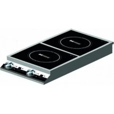 ПЛИТА ІНДУКЦІЙНА HURAKAN HKN-ICF70D2V 2-Х КОНФОРОЧНА, 7000W
