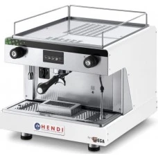 Кавомашина Hendi Top Line By Wega – 1 група, електронна, біла