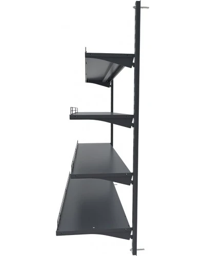 Торговий стелаж TSN-2 (1650х1200) настінний